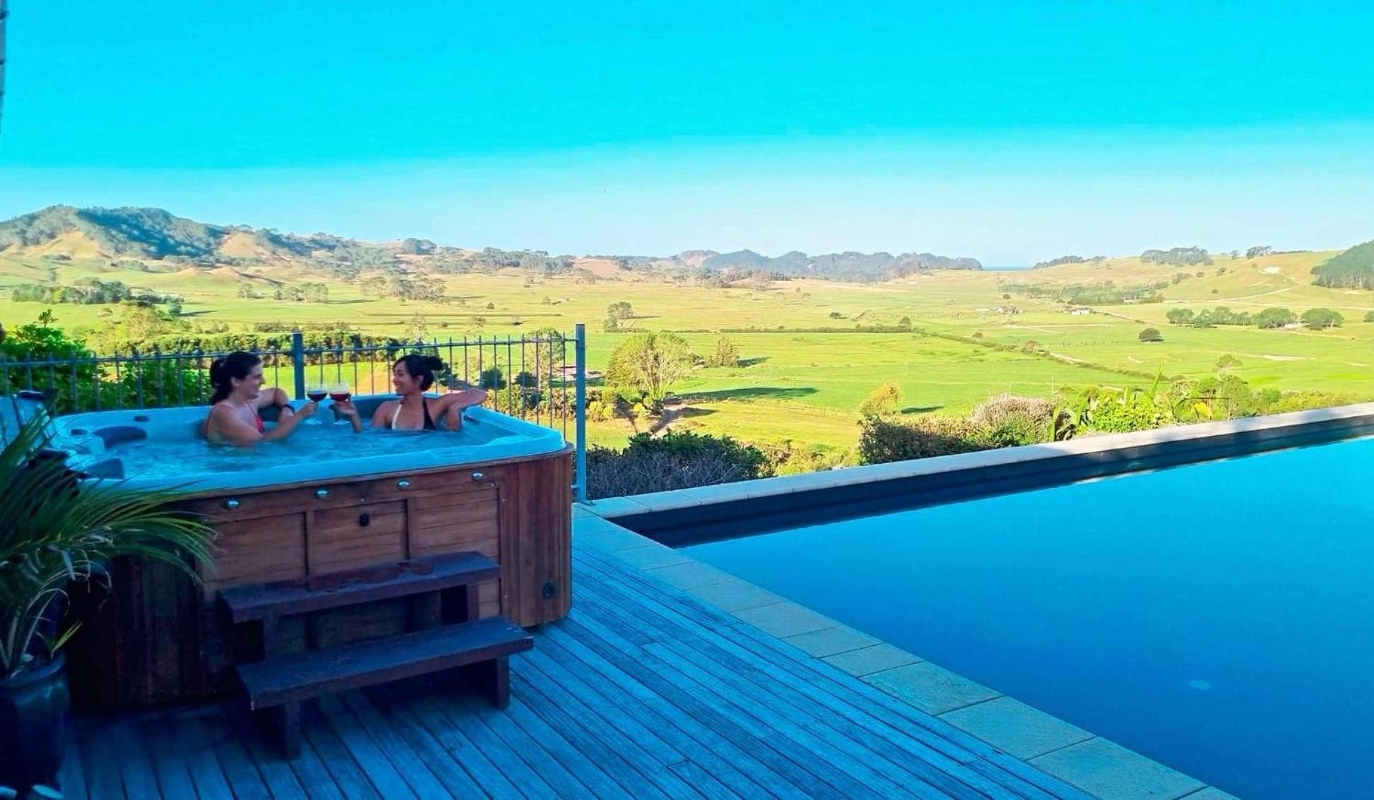 Apartamento Country Retreat Cooks Beach Exterior foto